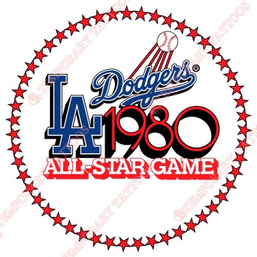 MLB All Star Game Customize Temporary Tattoos Stickers NO.1337